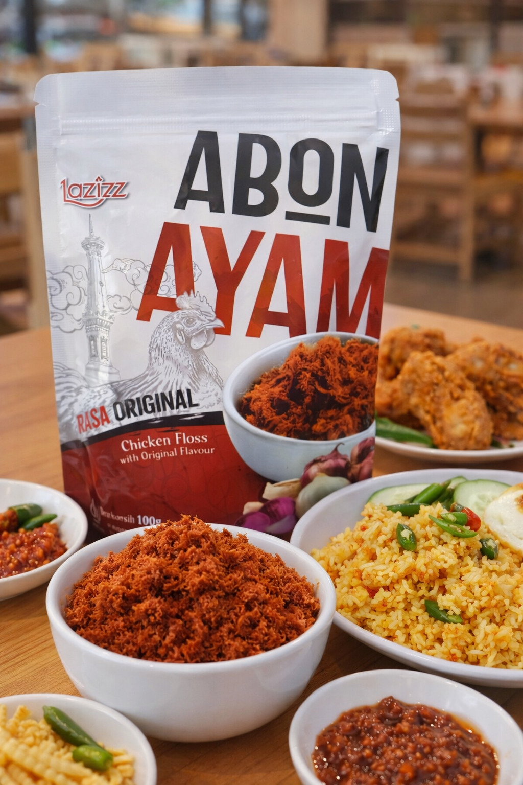 Abon Ayam Original